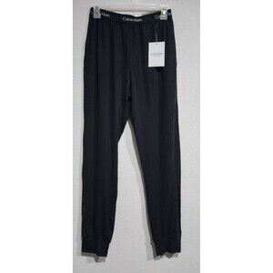 NWT CALVIN KLEIN BLACK JOGGER LOUNGE PANTS, SIZE S